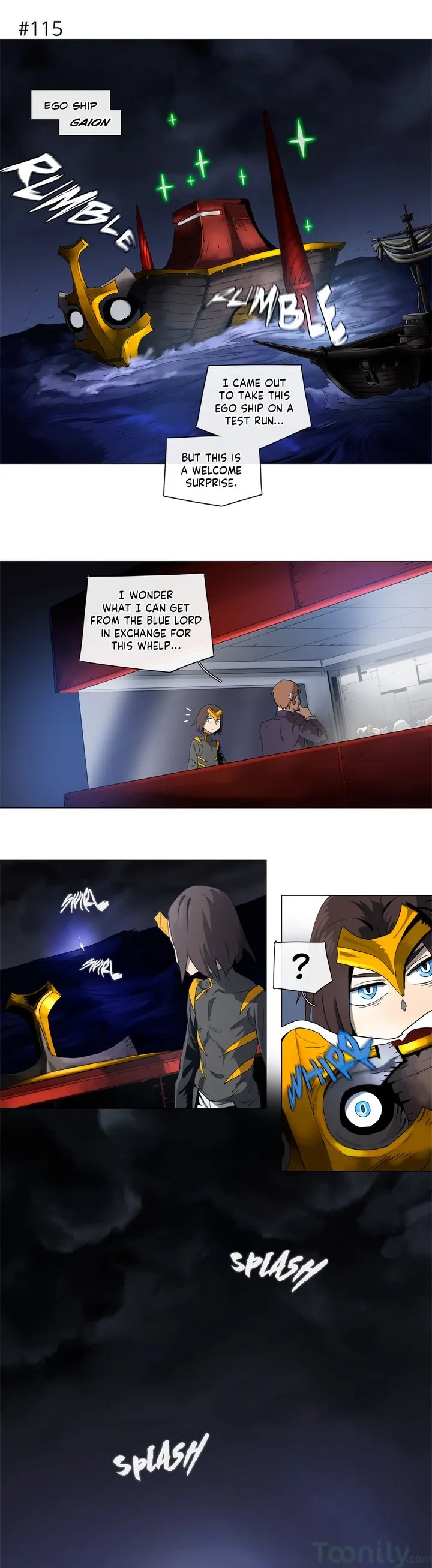 4 Cut Hero Chapter 128 Online - página 8