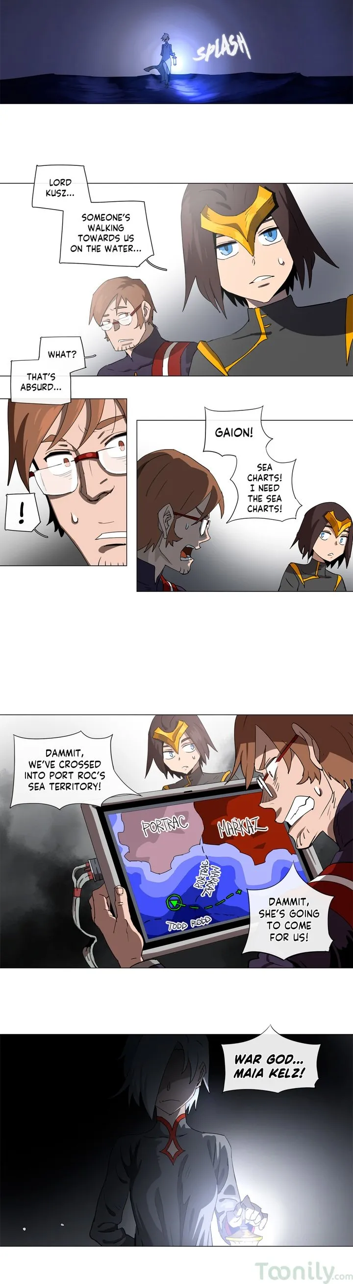 4 Cut Hero Chapter 128 Online - página 9