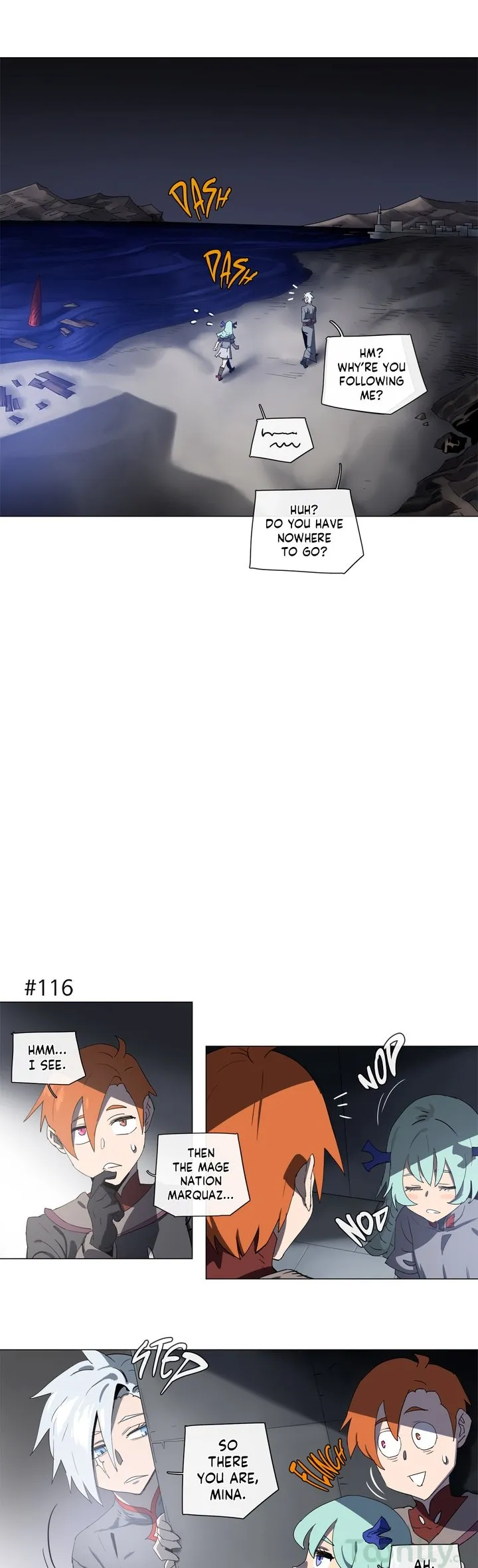 4 Cut Hero Chapter 128 Online - página 12