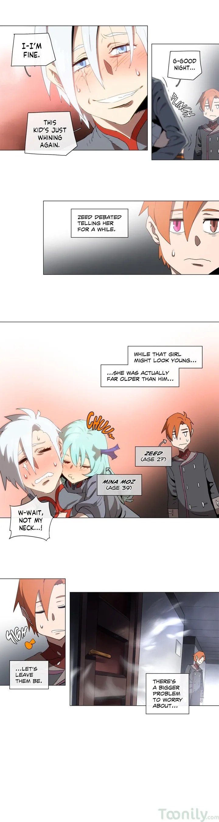 4 Cut Hero Chapter 128 Online - página 14