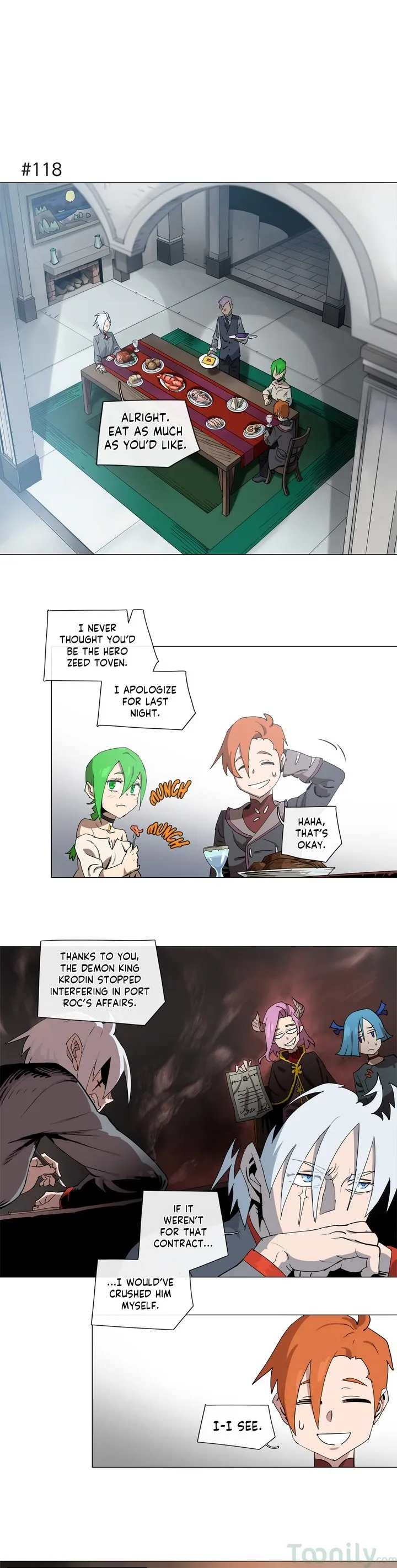 4 Cut Hero Chapter 129 Online - página 1