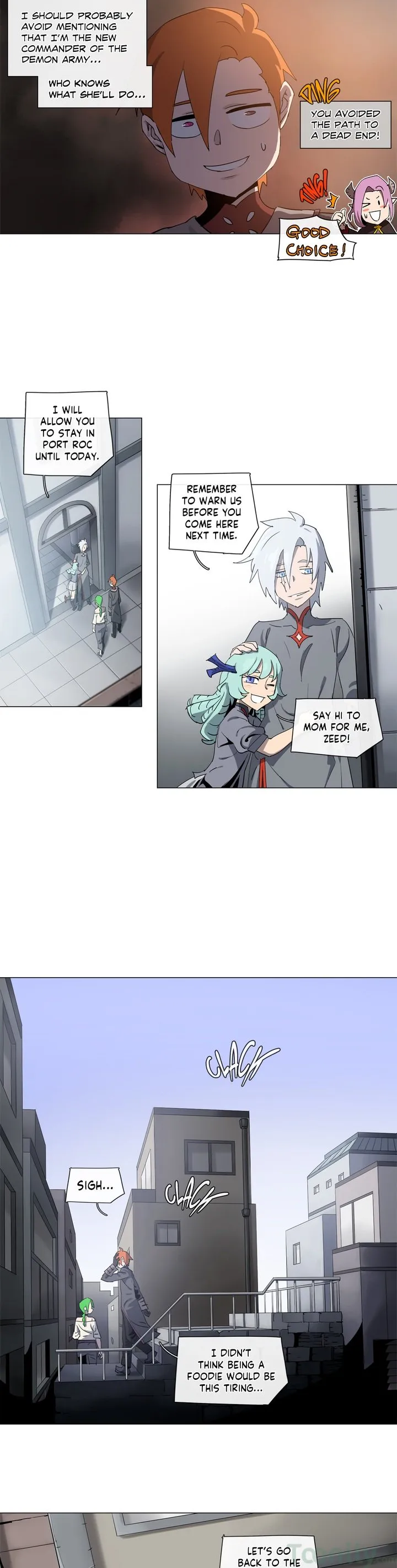 4 Cut Hero Chapter 129 Online - página 2