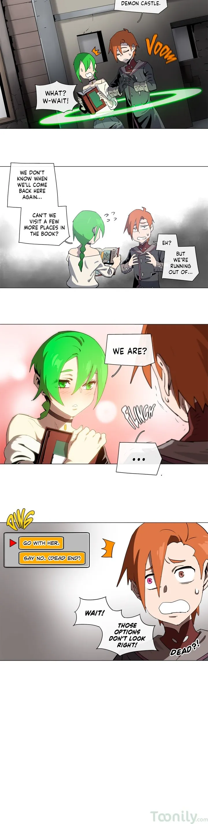 4 Cut Hero Chapter 129 Online - página 3