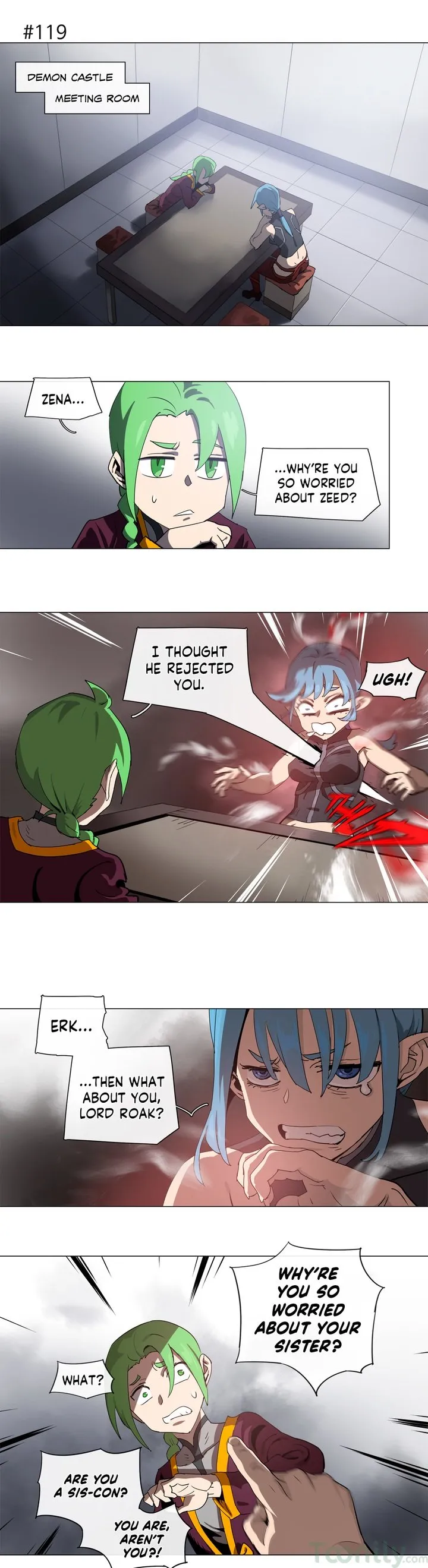 4 Cut Hero Chapter 129 Online - página 4