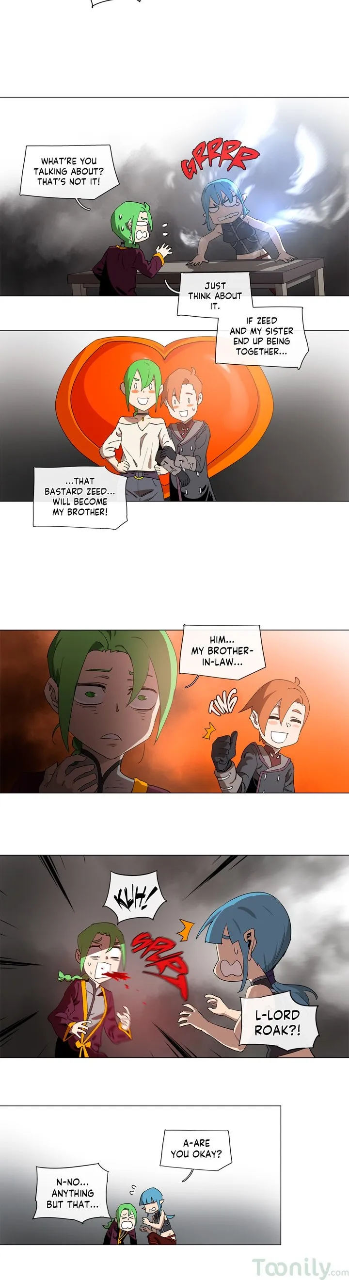 4 Cut Hero Chapter 129 Online - página 5