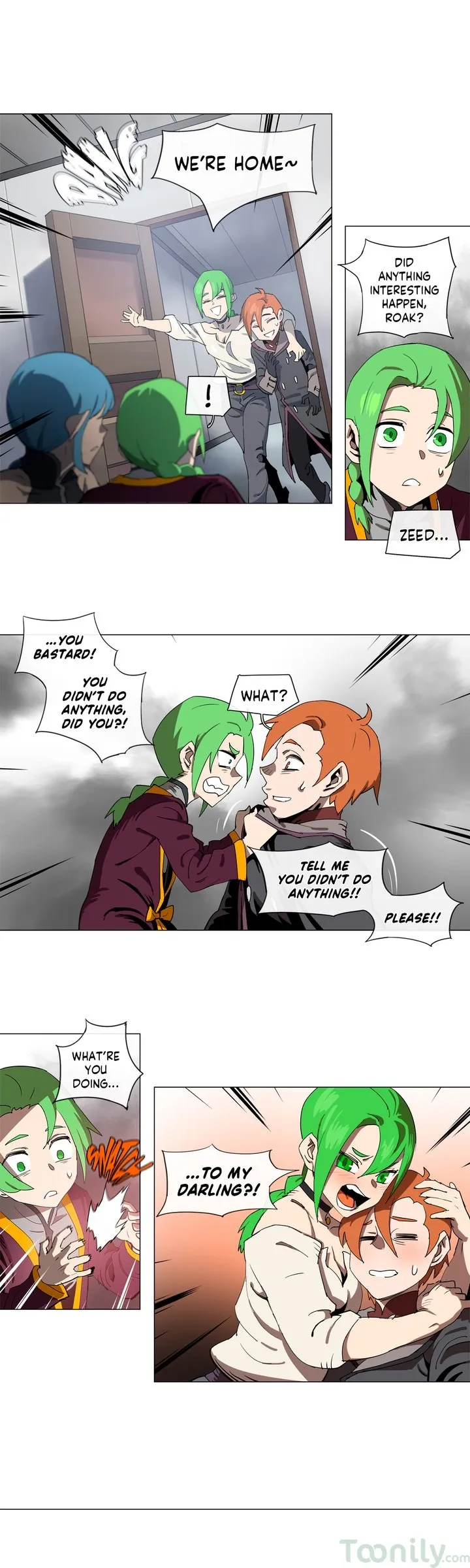 4 Cut Hero Chapter 129 Online - página 6