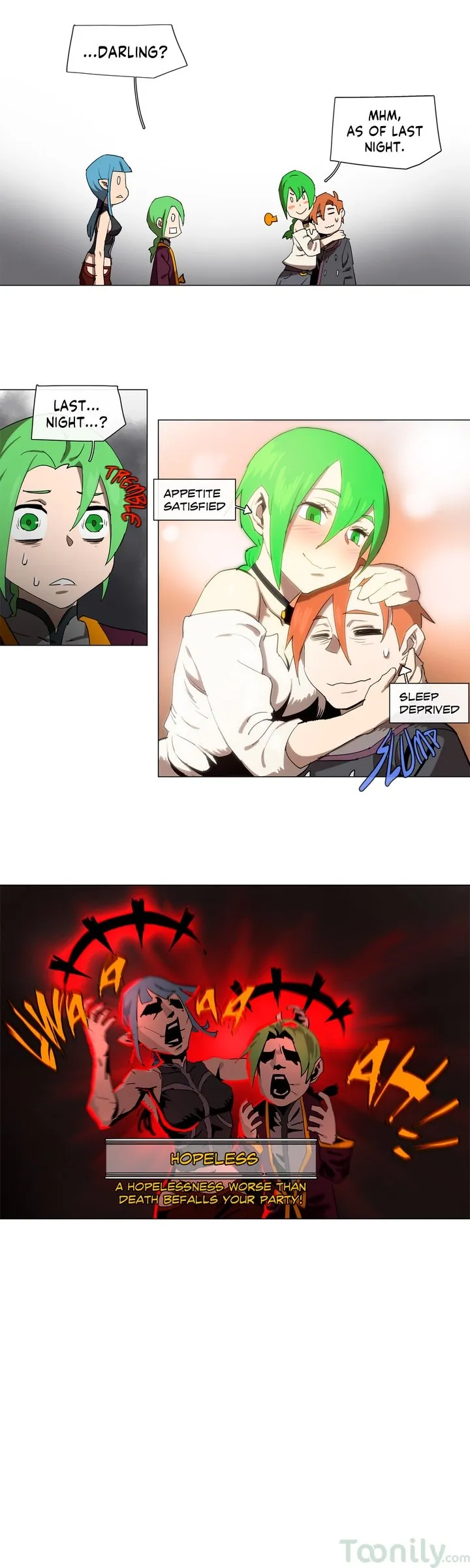 4 Cut Hero Chapter 129 Online - página 7