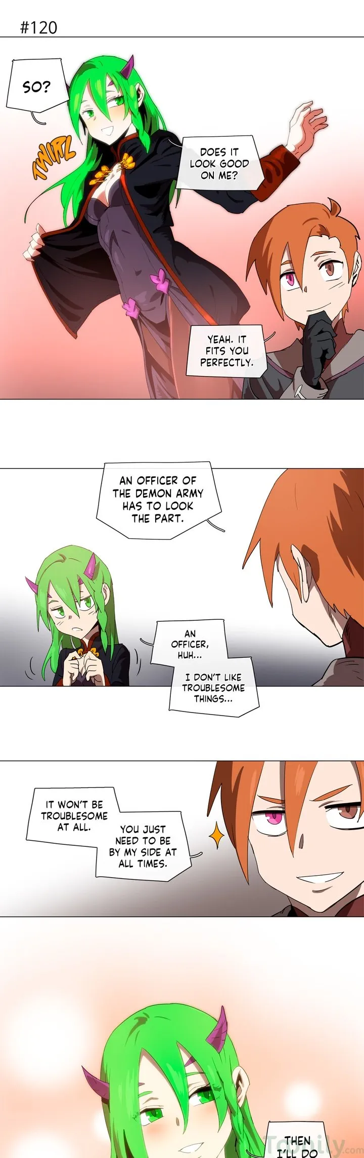 4 Cut Hero Chapter 129 Online - página 8