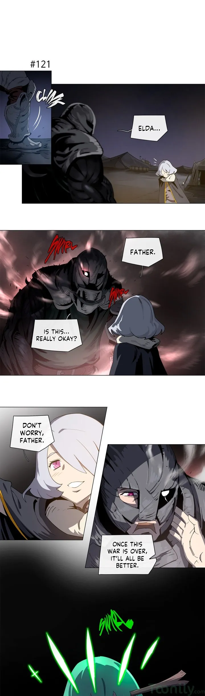4 Cut Hero Chapter 129 Online - página 15