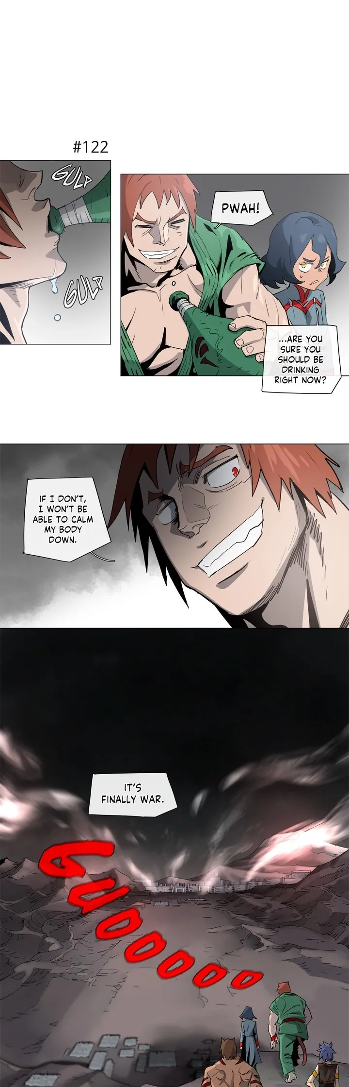 4 Cut Hero Chapter 130 Online - página 1