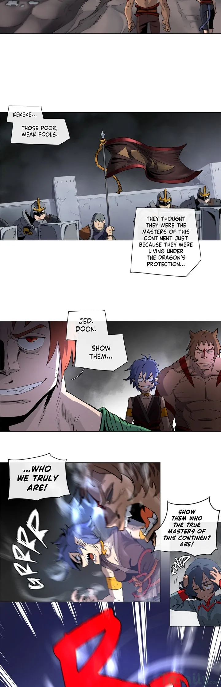 4 Cut Hero Chapter 130 Online - página 2