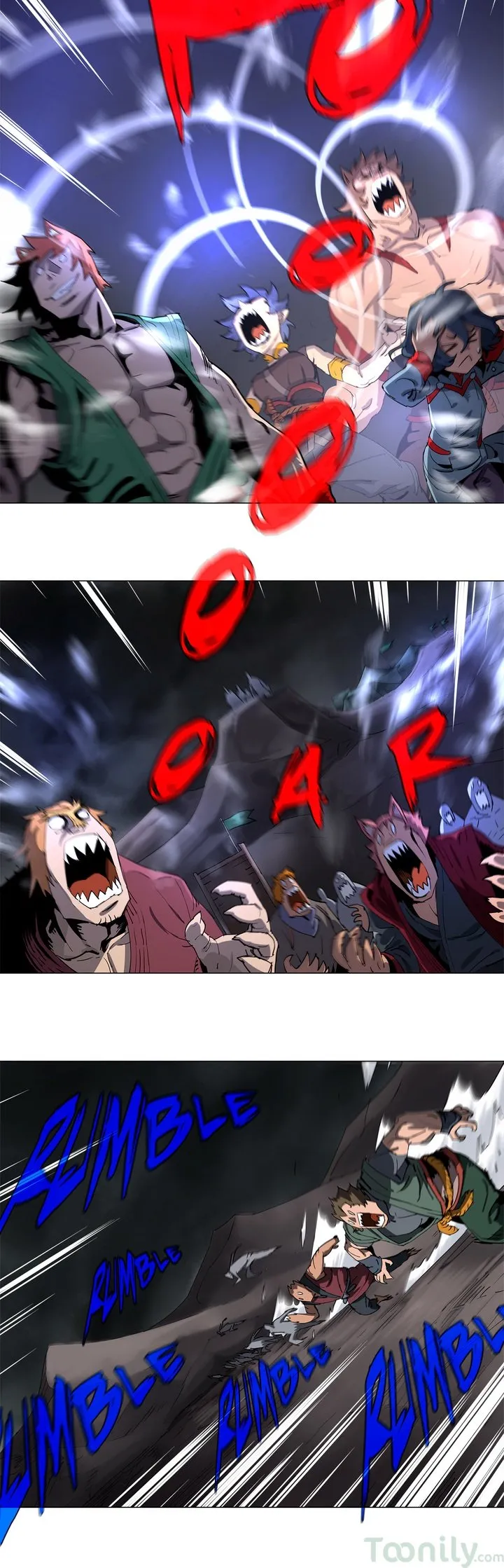 4 Cut Hero Chapter 130 Online - página 3