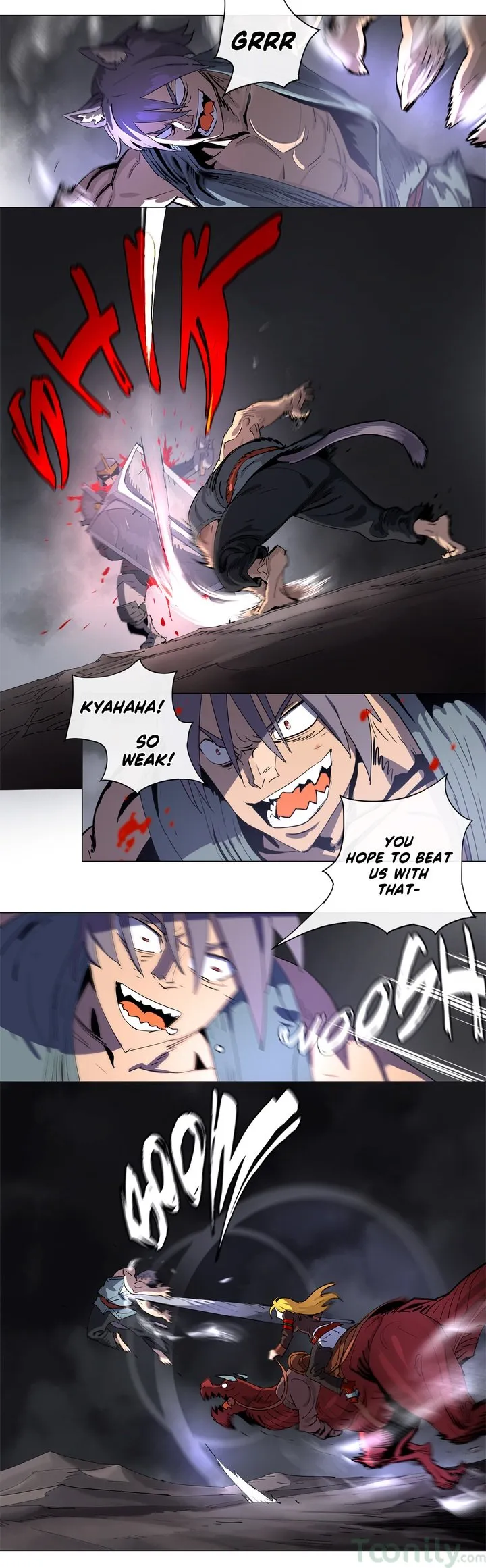 4 Cut Hero Chapter 130 Online - página 6