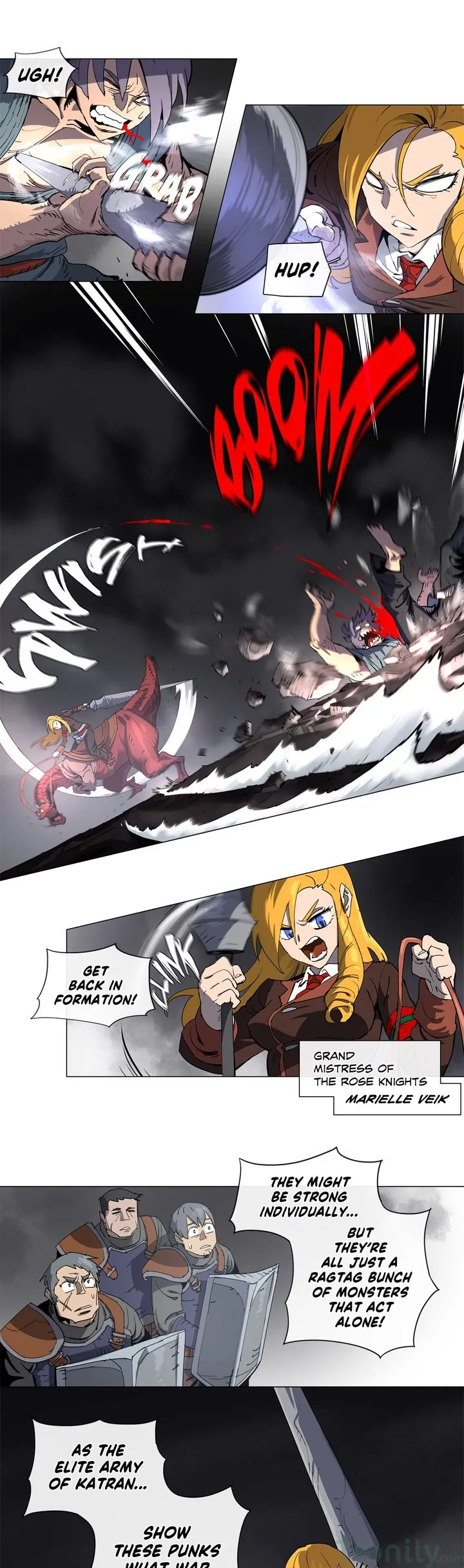 4 Cut Hero Chapter 130 Online - página 7