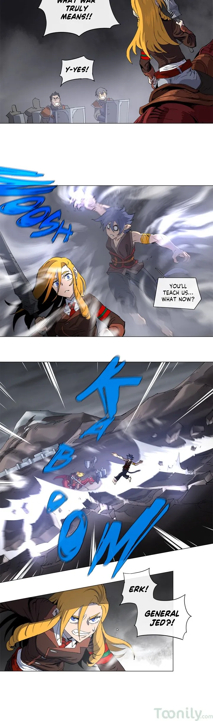 4 Cut Hero Chapter 130 Online - página 8