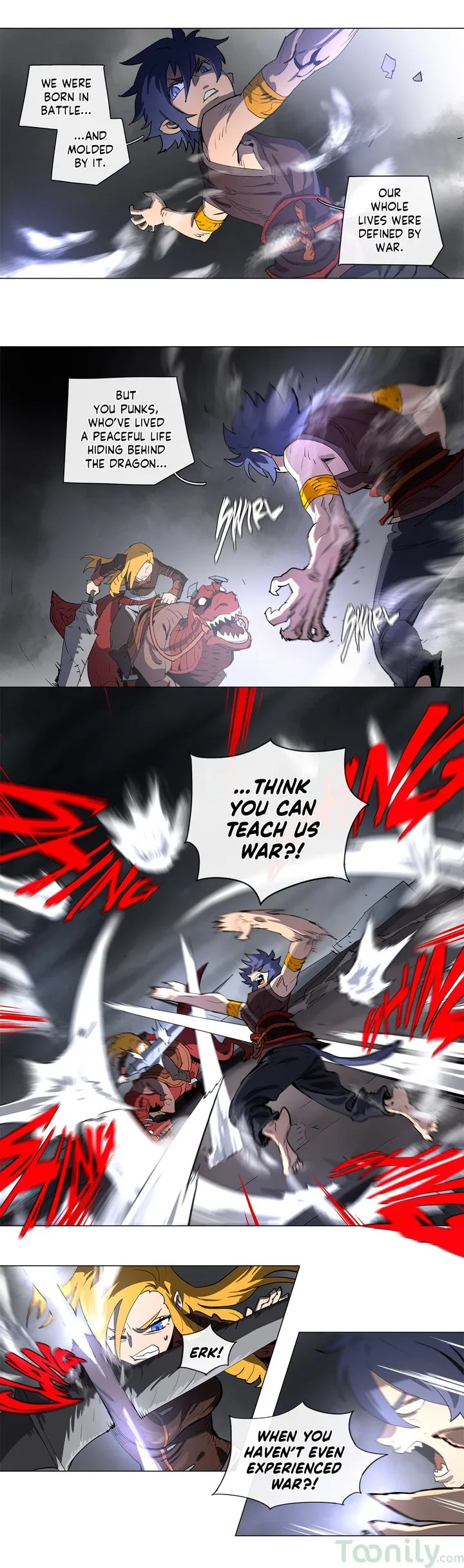 4 Cut Hero Chapter 130 Online - página 9