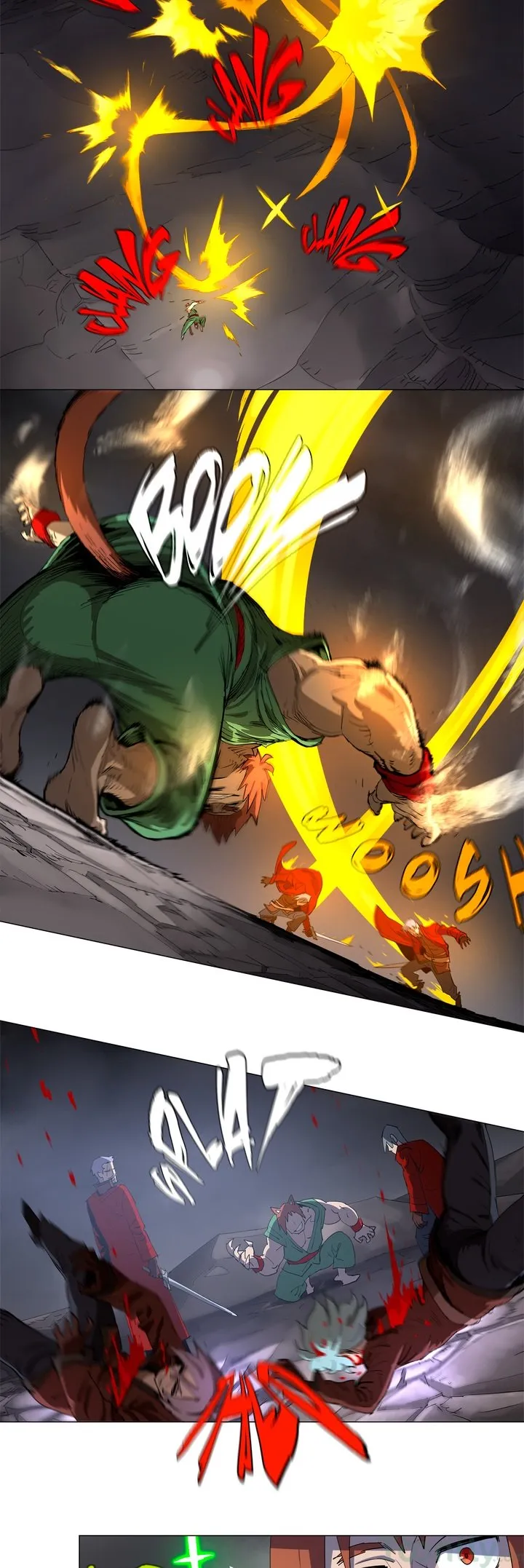 4 Cut Hero Chapter 130 Online - página 14