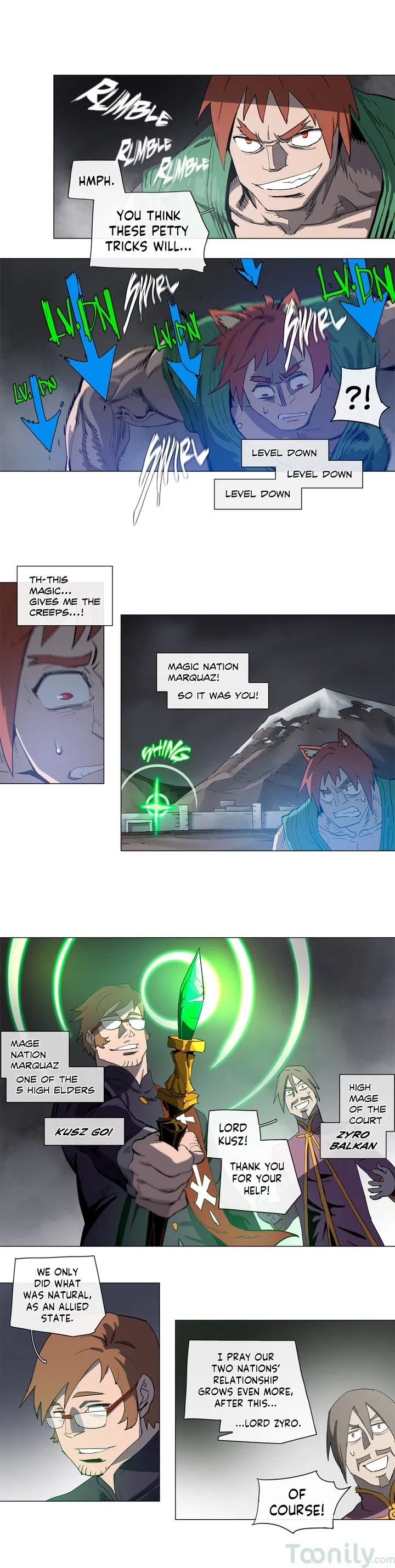 4 Cut Hero Chapter 130 Online - página 16