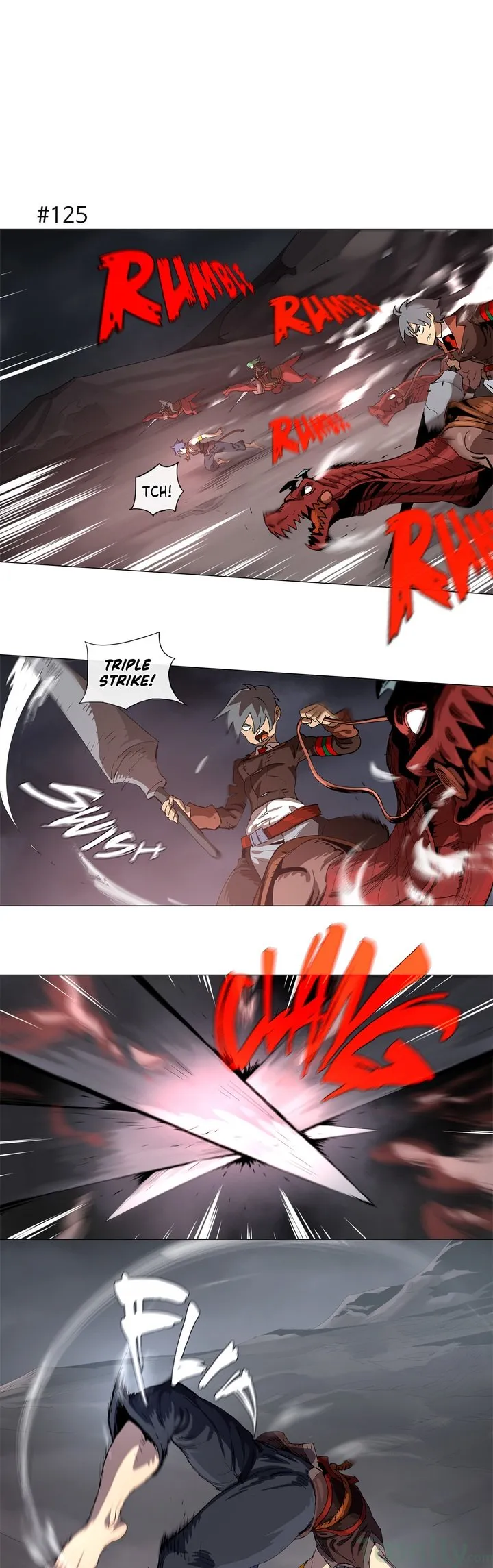 4 Cut Hero Chapter 131 Online - página 1