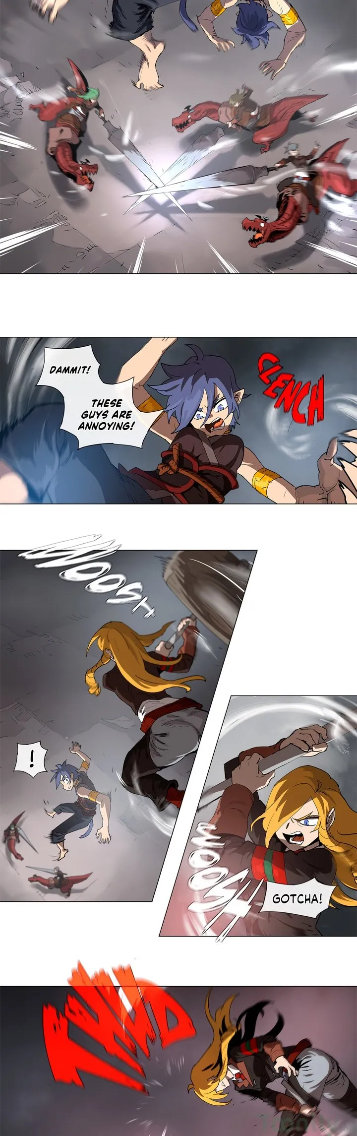 4 Cut Hero Chapter 131 Online - página 2