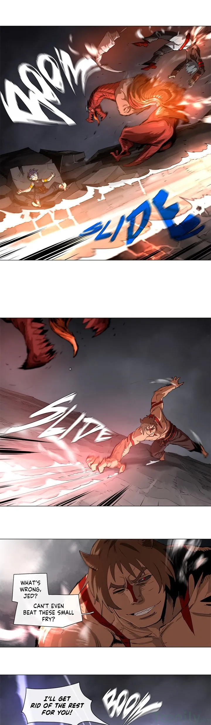 4 Cut Hero Chapter 131 Online - página 4