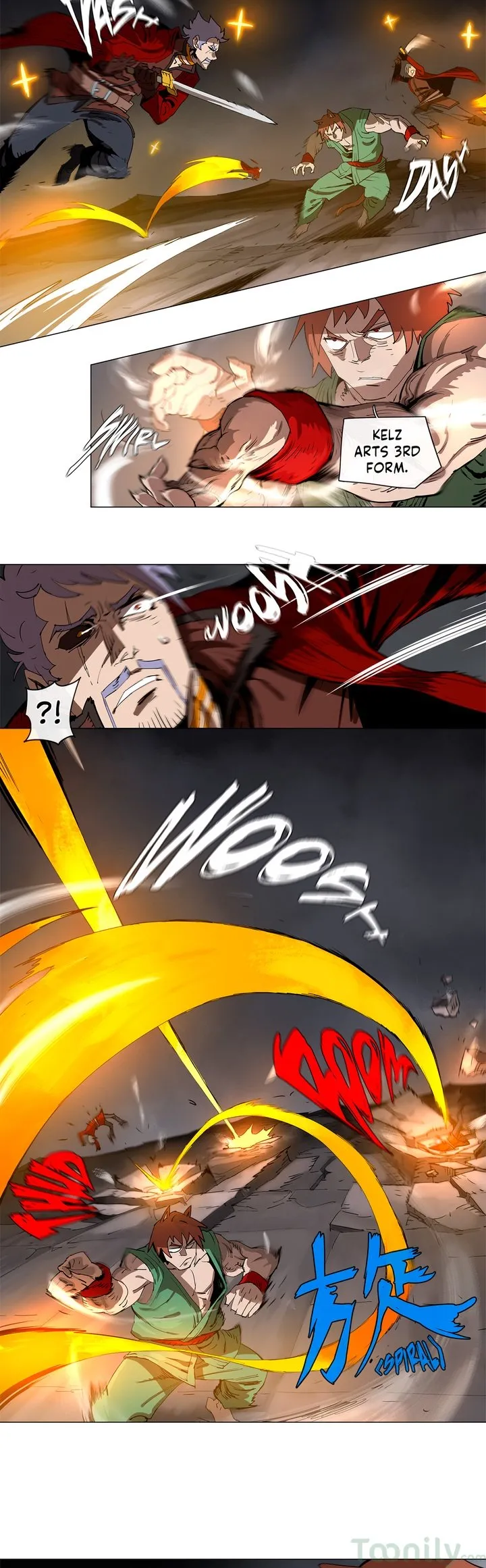 4 Cut Hero Chapter 131 Online - página 8