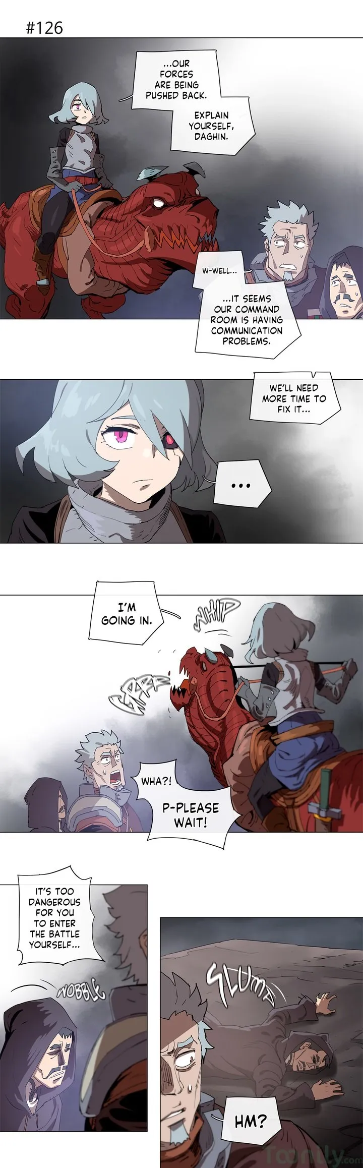 4 Cut Hero Chapter 131 Online - página 13