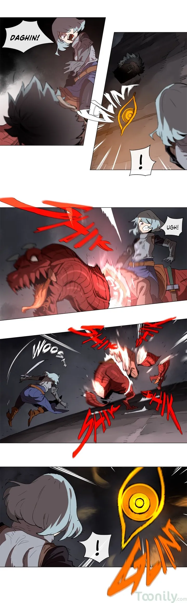 4 Cut Hero Chapter 131 Online - página 15