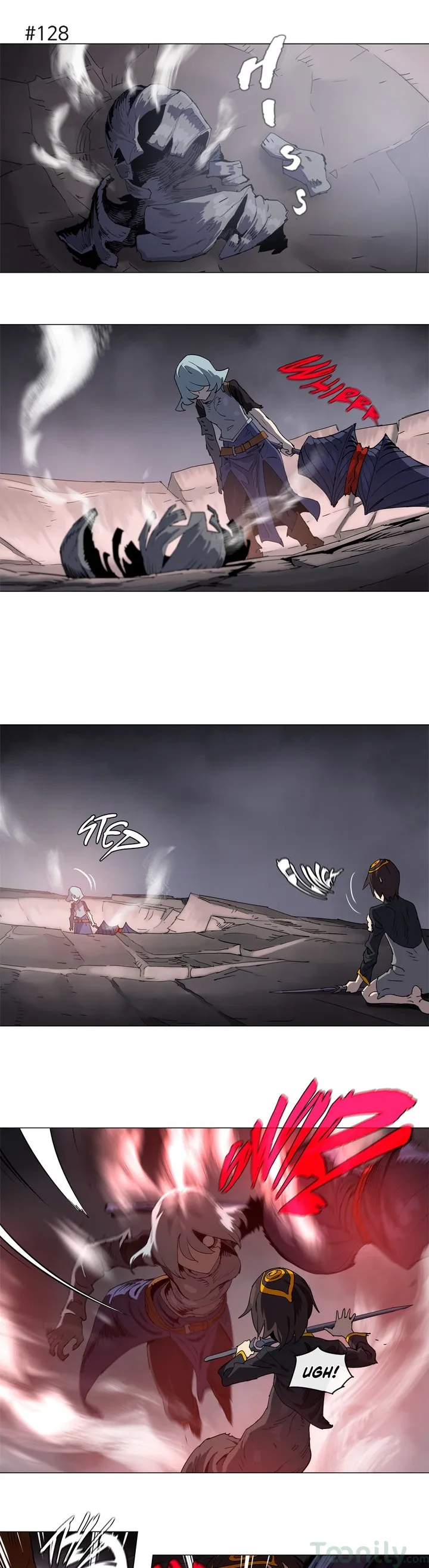 4 Cut Hero Chapter 132 Online - página 7