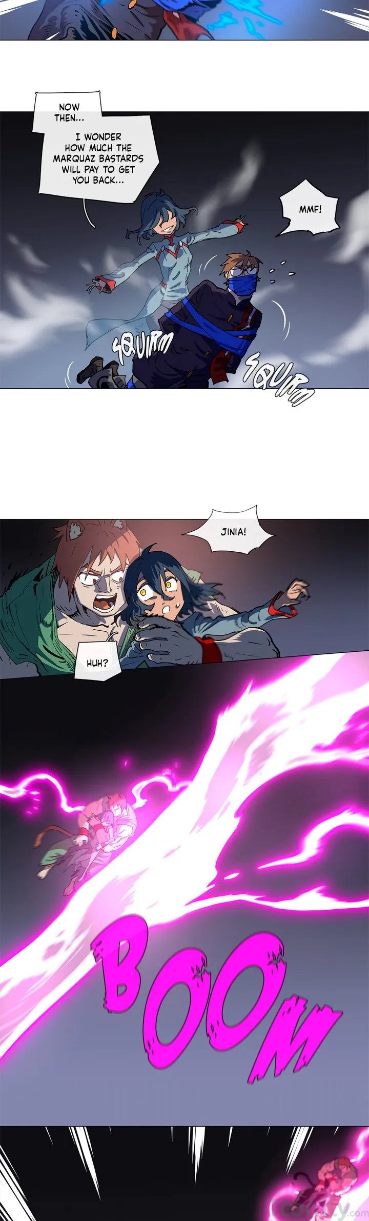 4 Cut Hero Chapter 133 Online - página 8