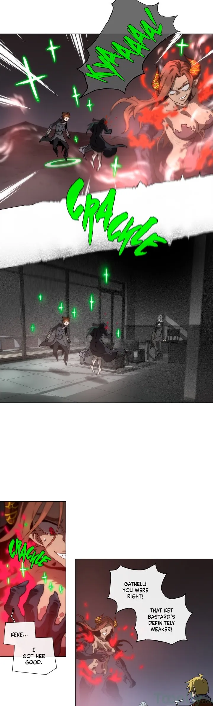 4 Cut Hero Chapter 136 Online - página 11