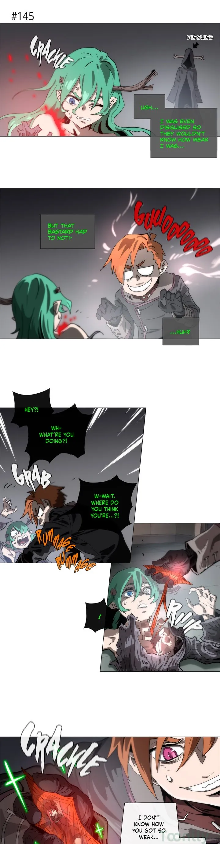 4 Cut Hero Chapter 136 Online - página 13