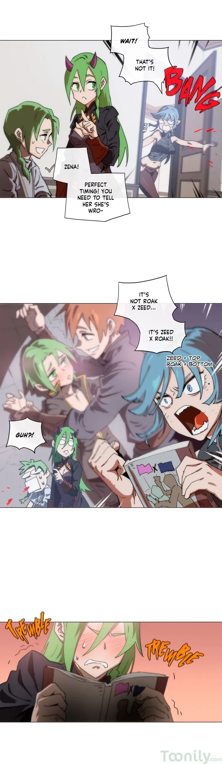 4 Cut Hero Chapter 138 Online - página 5