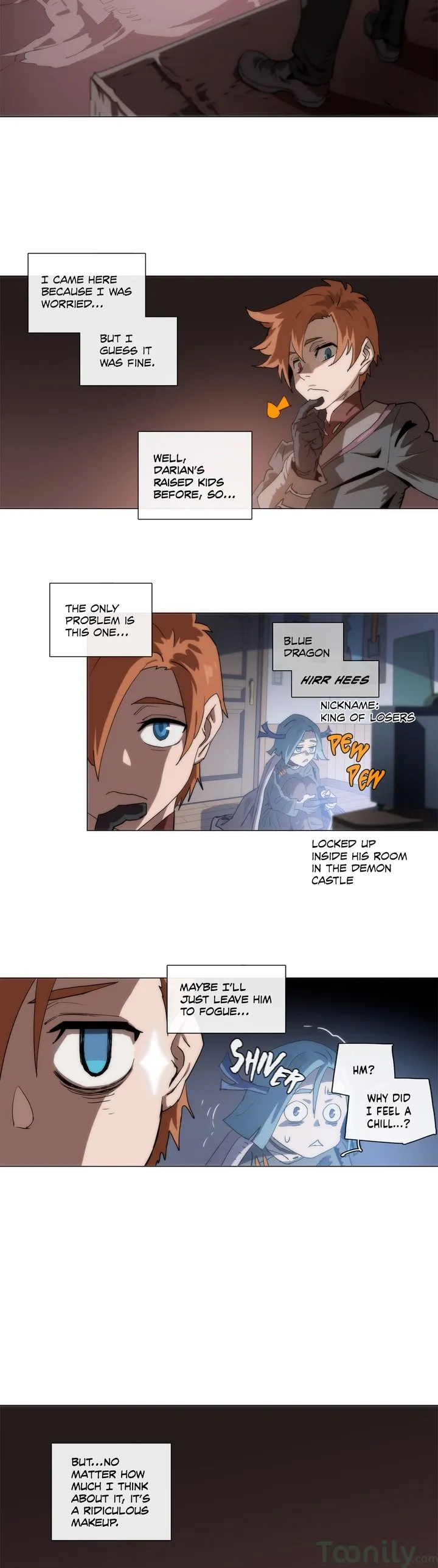 4 Cut Hero Chapter 138 Online - página 14