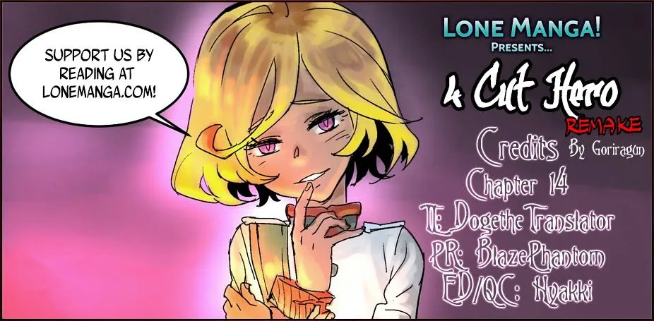 4 Cut Hero Chapter 14 Online - página 1