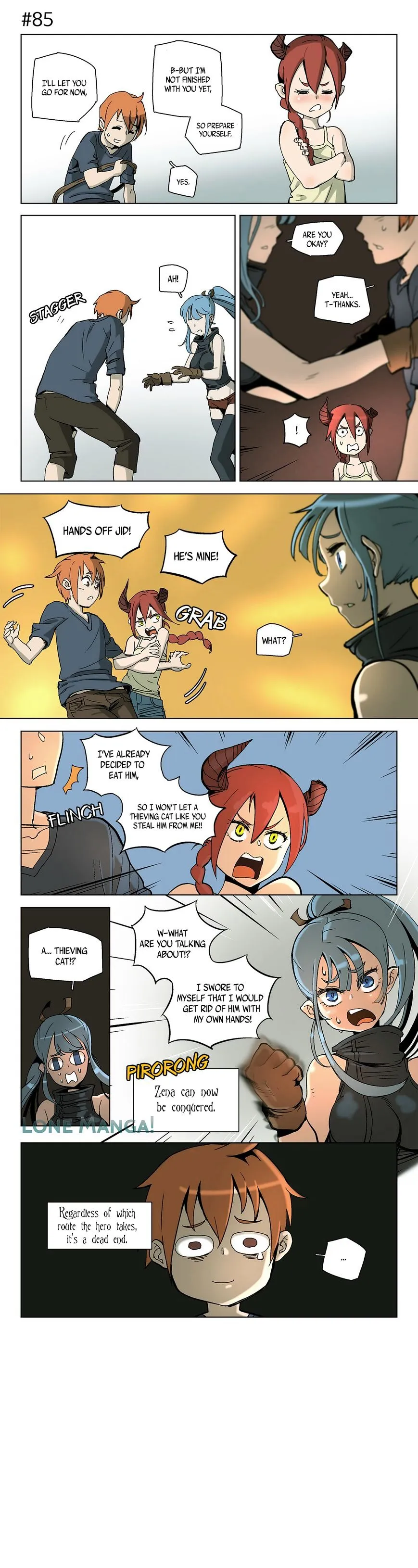 4 Cut Hero Chapter 14 Online - página 2
