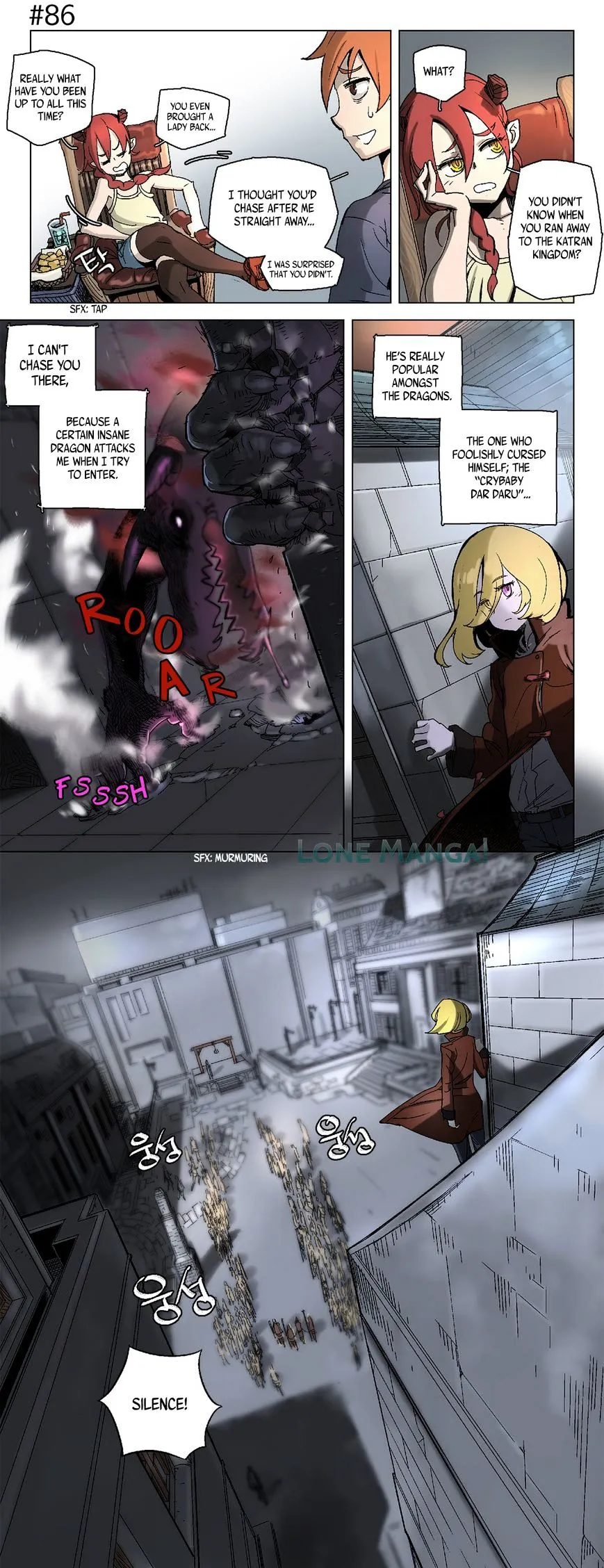 4 Cut Hero Chapter 14 Online - página 3