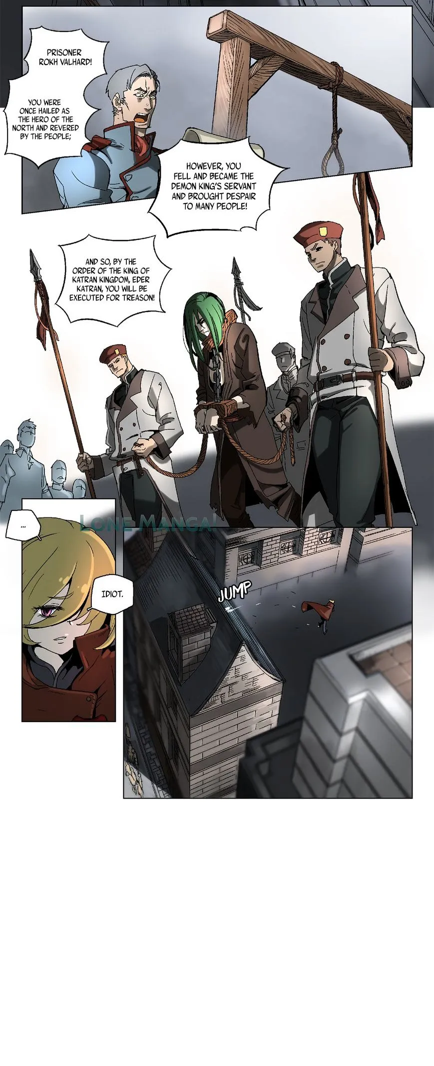 4 Cut Hero Chapter 14 Online - página 4