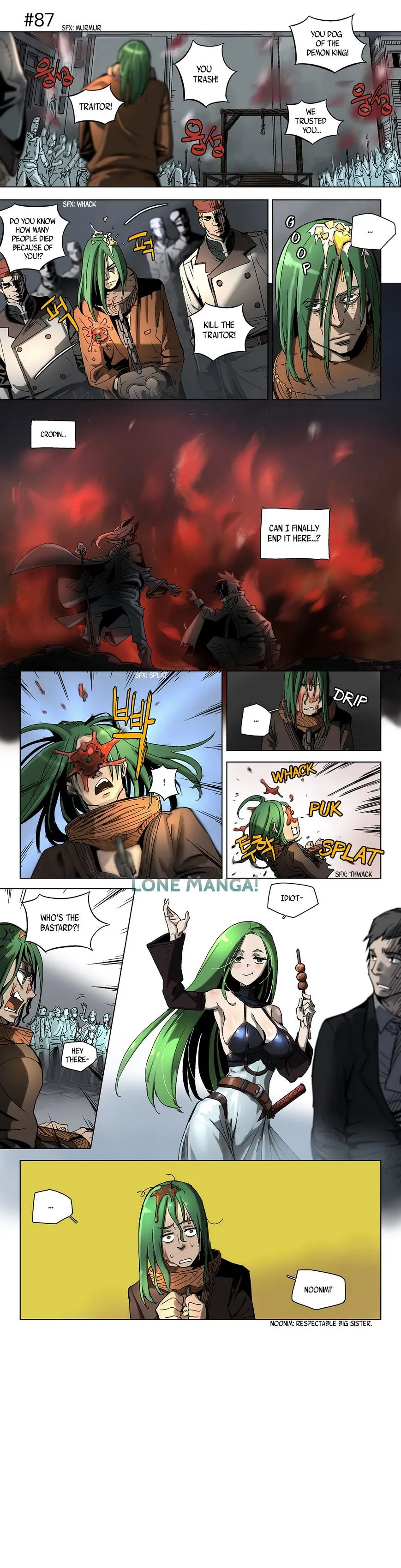 4 Cut Hero Chapter 14 Online - página 5