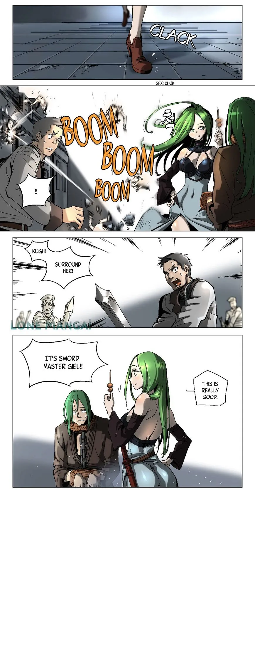 4 Cut Hero Chapter 14 Online - página 7