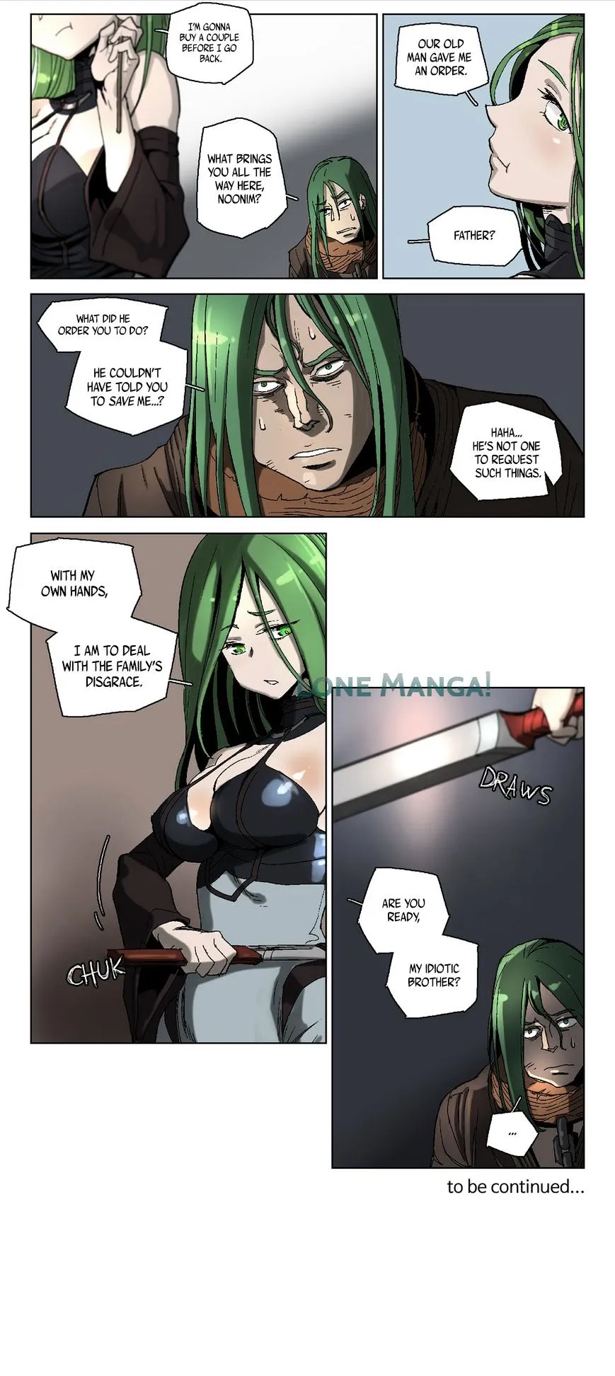 4 Cut Hero Chapter 14 Online - página 9