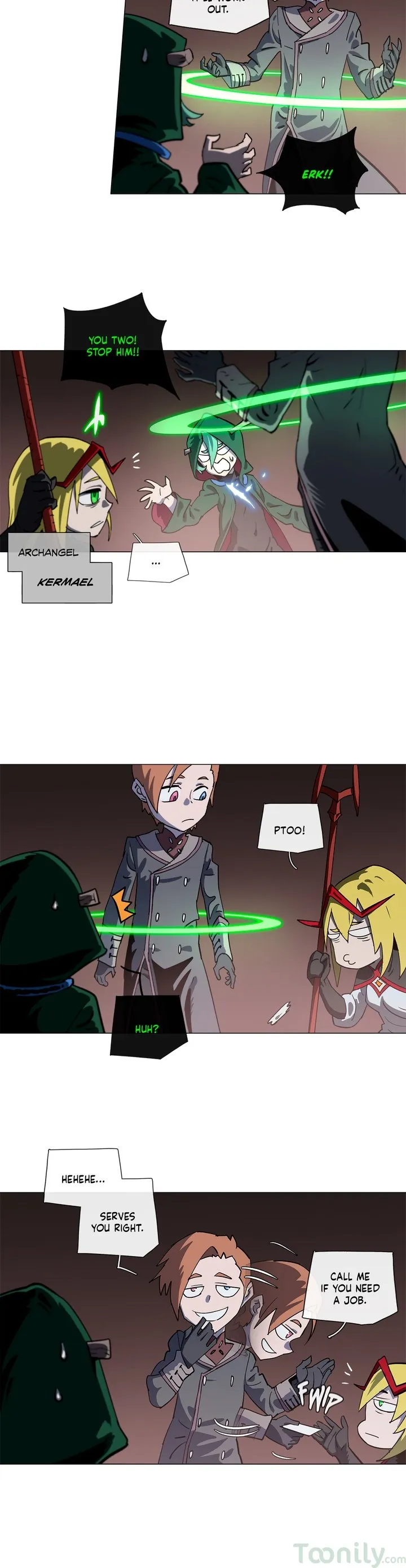 4 Cut Hero Chapter 140 Online - página 7