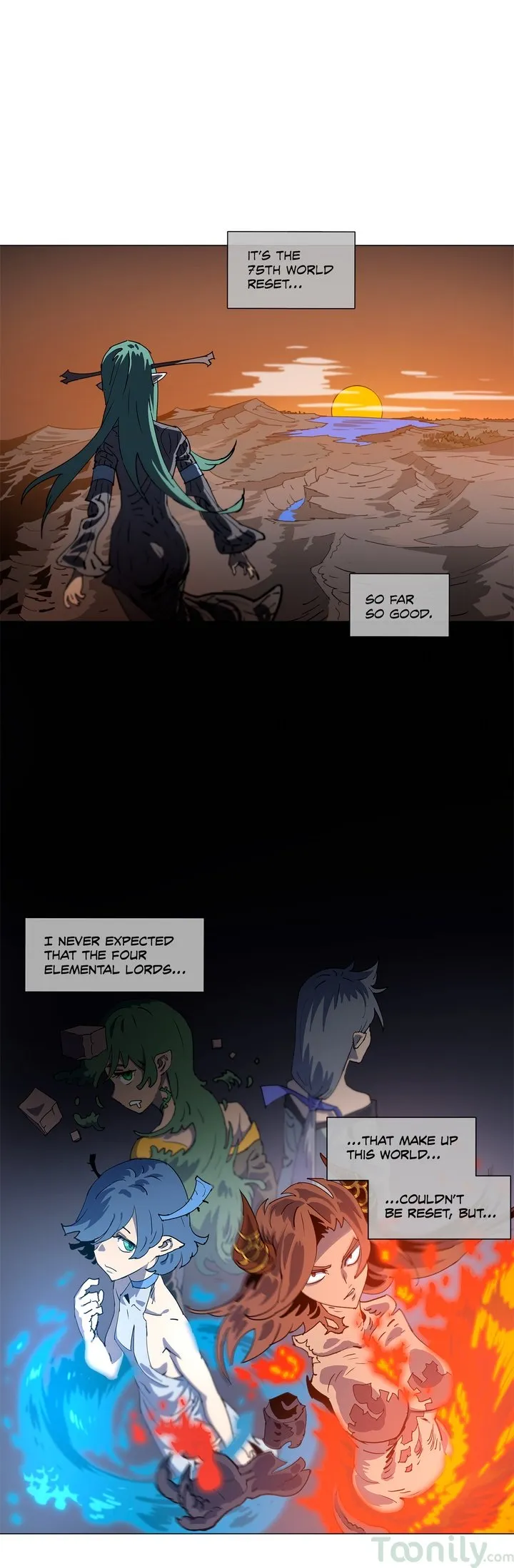 4 Cut Hero Chapter 144 Online - página 2