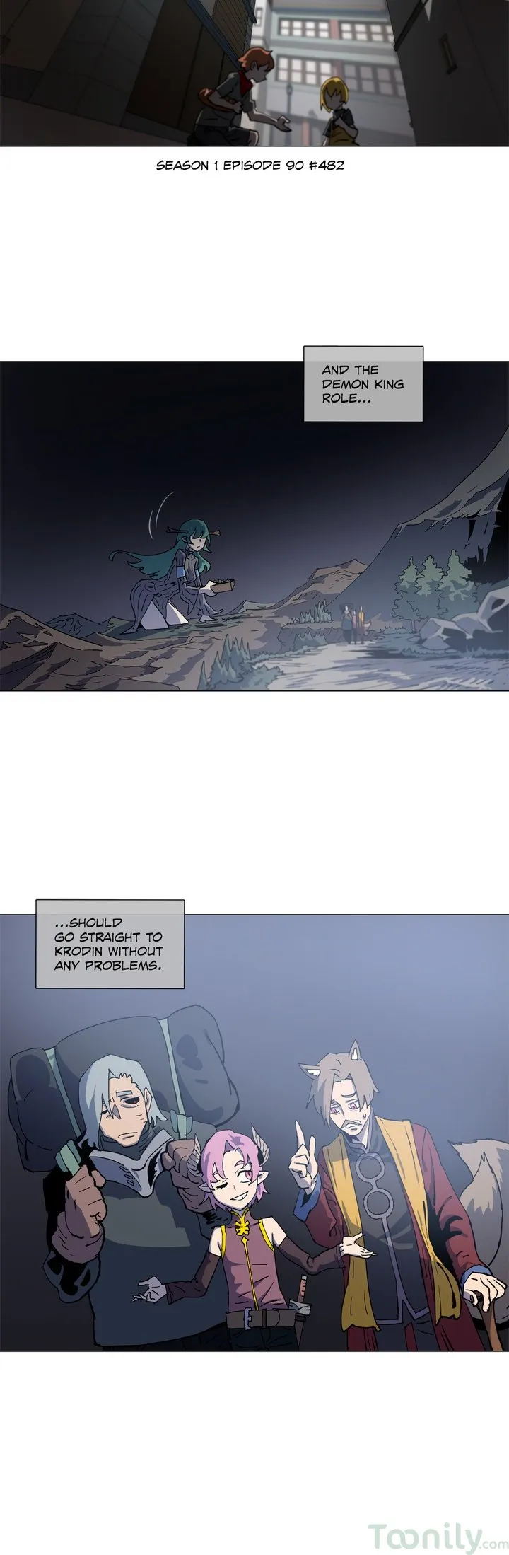 4 Cut Hero Chapter 144 Online - página 4