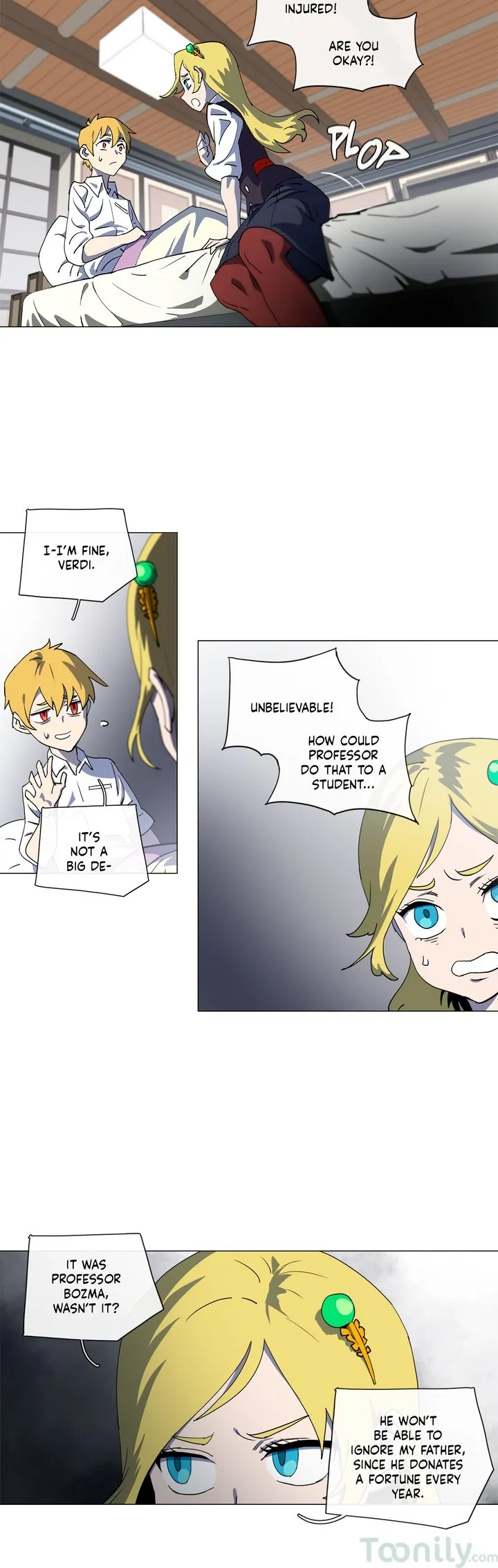 4 Cut Hero Chapter 144 Online - página 11
