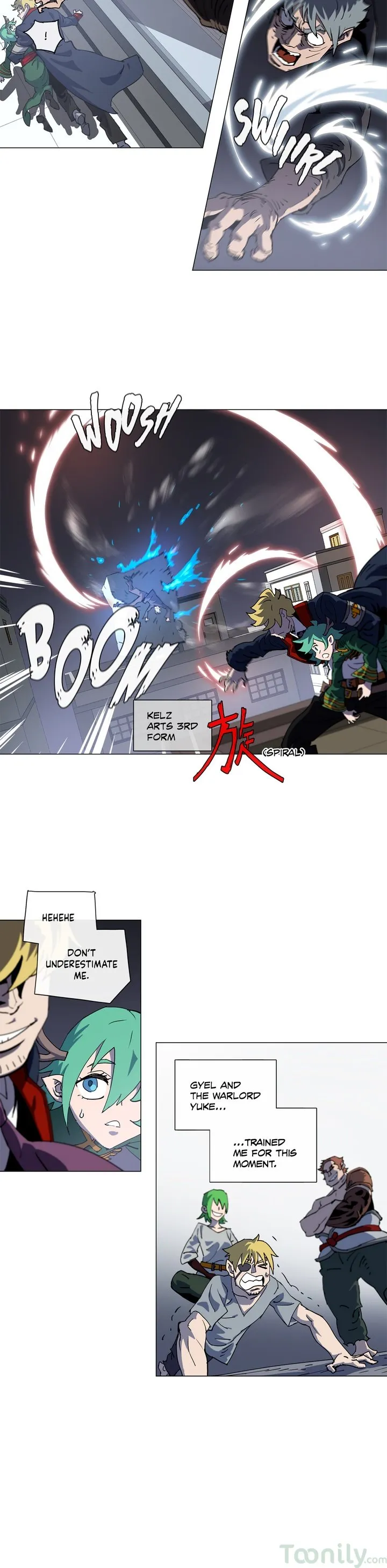 4 Cut Hero Chapter 145 Online - página 3