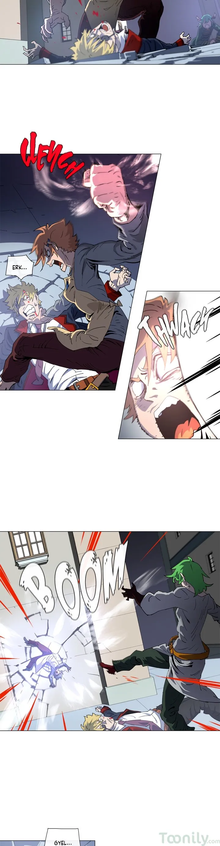 4 Cut Hero Chapter 145 Online - página 8