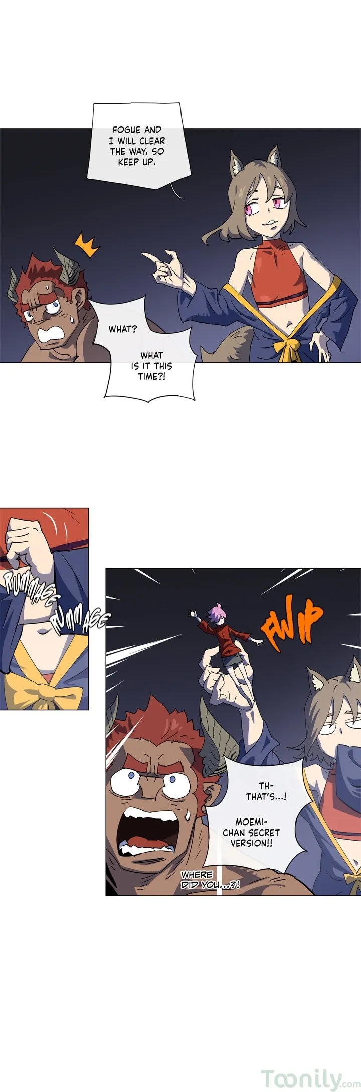 4 Cut Hero Chapter 146 Online - página 16