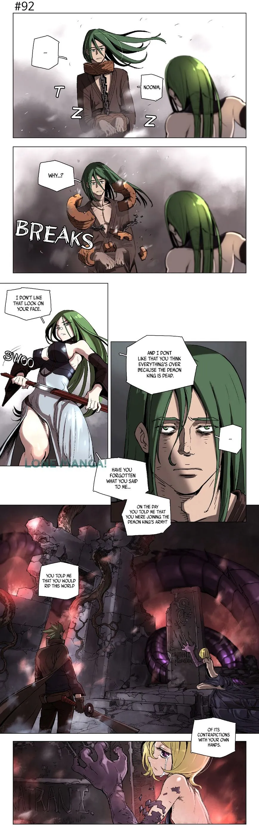 4 Cut Hero Chapter 15 Online - página 4