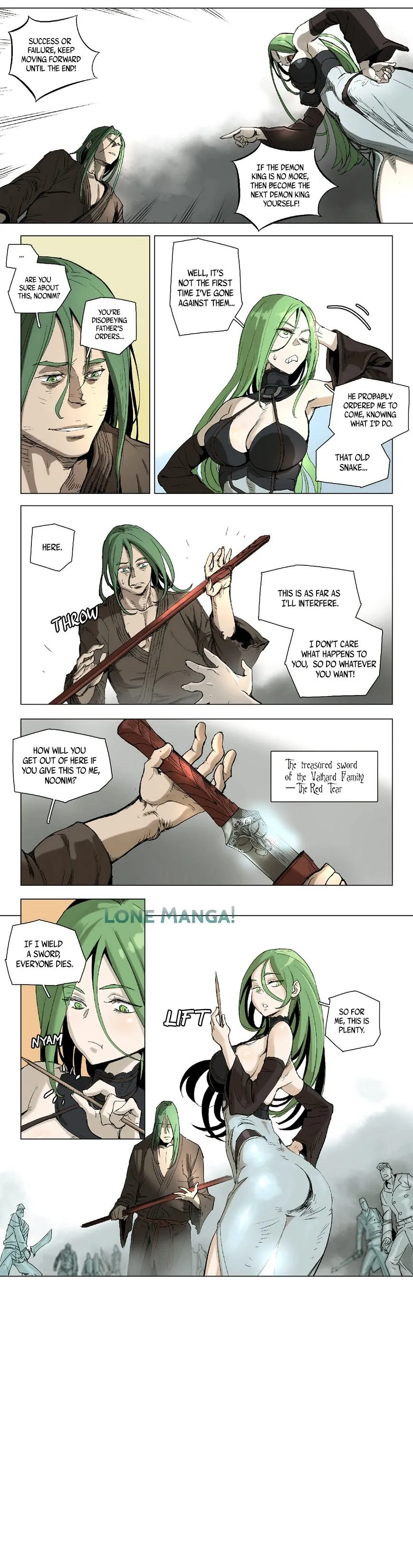 4 Cut Hero Chapter 15 Online - página 5